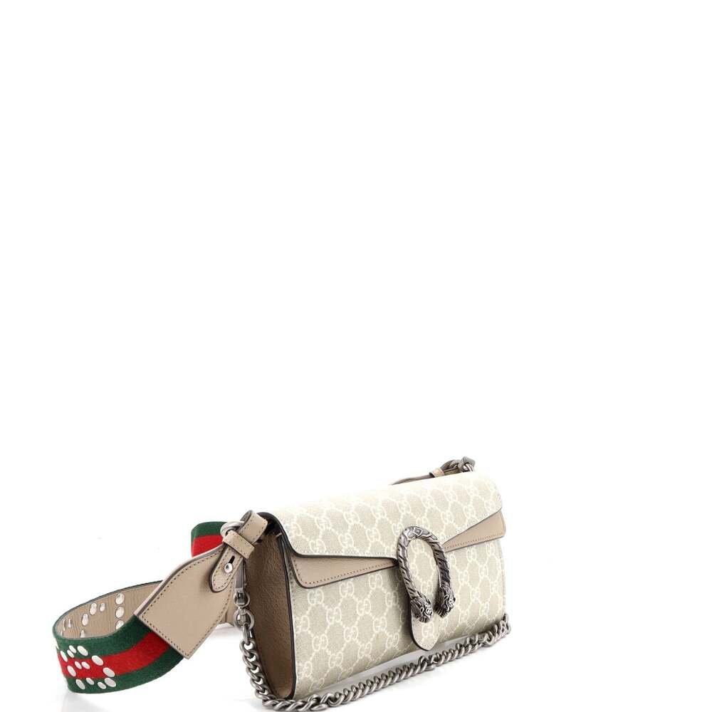 Gucci Dionysus East-West Flap Bag Gg #244903G14B - Picture 2 of 7